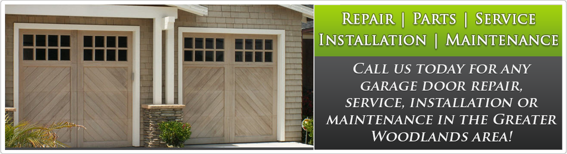 Install Garage Door the woodlands